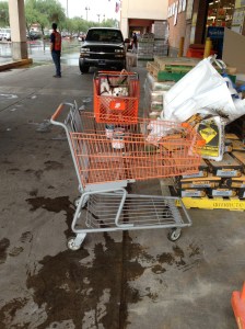 Quick Home Depot Trip